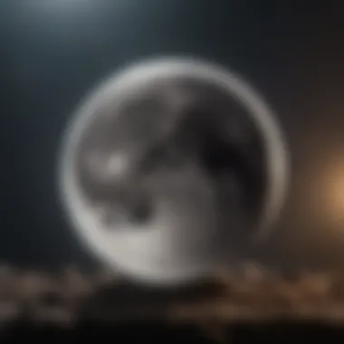 Astrological Significance of the Moon Astrological diagram showing lunar influence