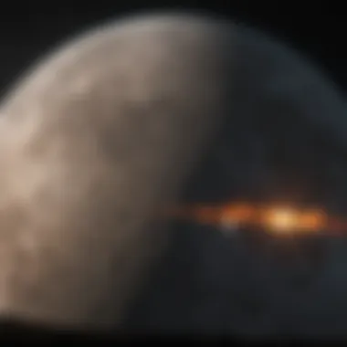 Understanding Moonrise Times Lunar chart illustrating moonrise times