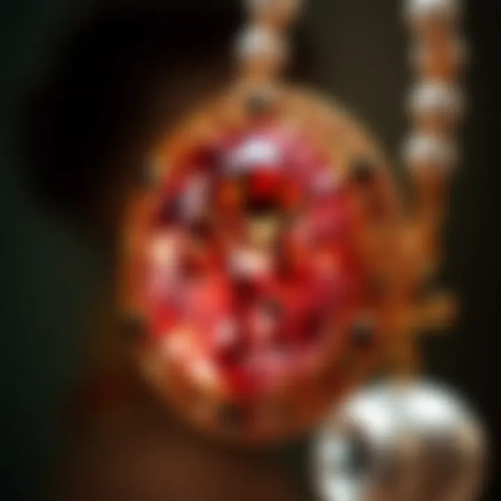 Historical Significance of the Gem An artistic representation of the historical significance of the January birthstone.