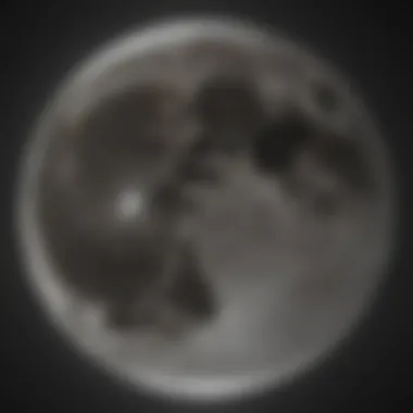 Astrological Significance of the Moon Astrological chart showing the moon's position
