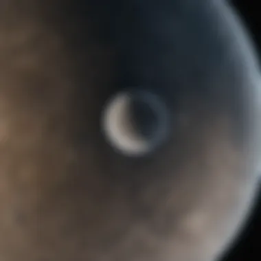Understanding Lunar Orbit Diagram illustrating the moon's orbit around Earth