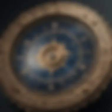 Exploring the Depth of Astrological Charts Astrological chart with celestial symbols