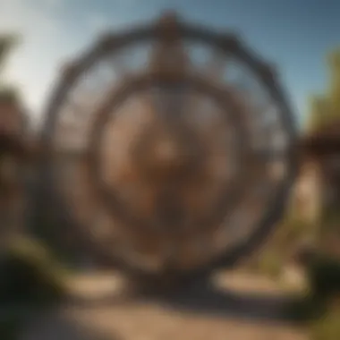 The Astrological Wheel: Houses and Their Influence Astrological wheel with houses and signs