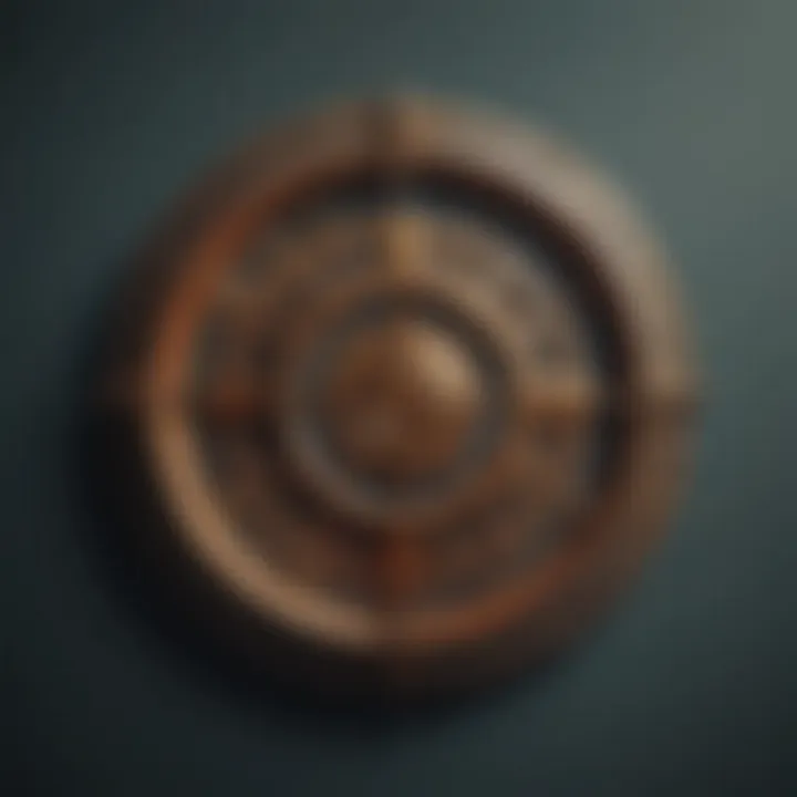 Illustration of zodiac symbols and their meanings