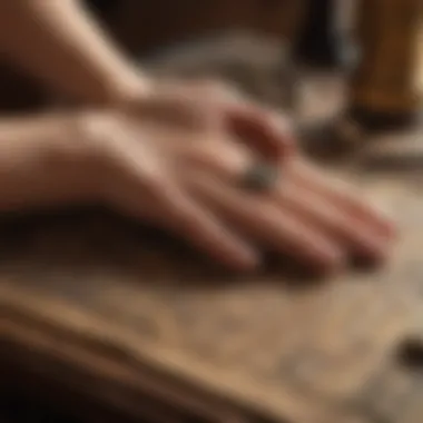 Historical Palmistry Tools Historical palmistry texts and tools