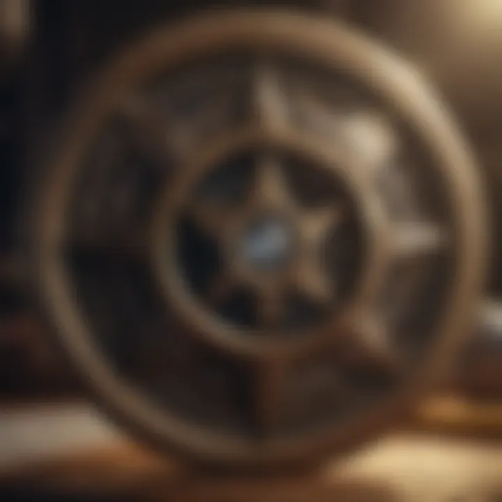 Symbols representing destiny and personality