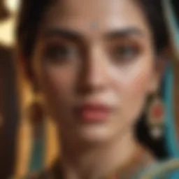 A symbolic representation of psychic phenomena in Hindi culture