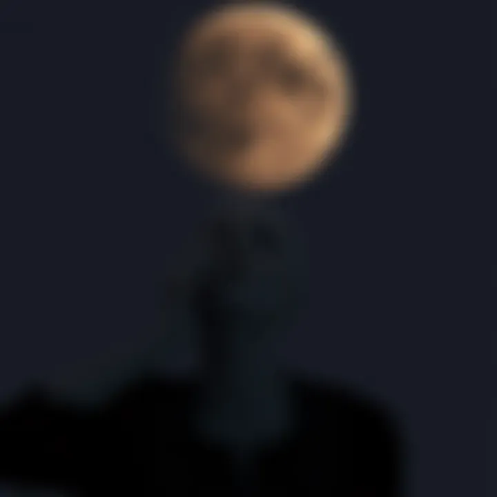 Lunar phases influencing emotions