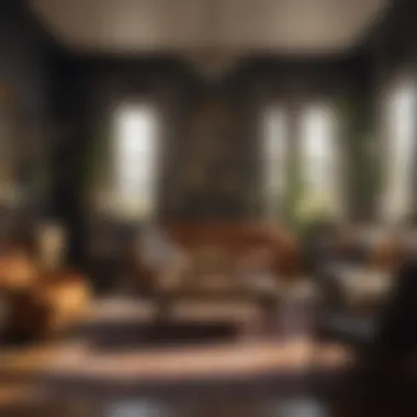 Creating a Cozy Living Space A beautifully arranged living room reflecting personal style