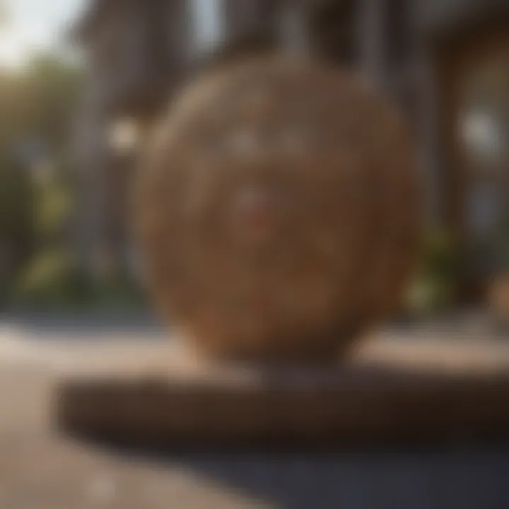 An overview of a welcoming neighborhood with friendly atmosphere