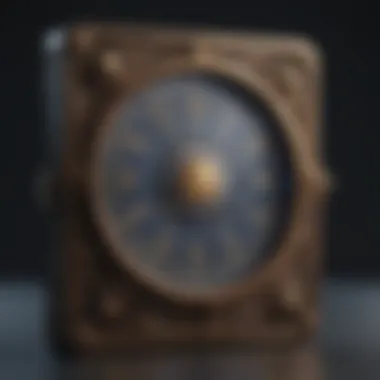 Astrology calculator with zodiac symbols