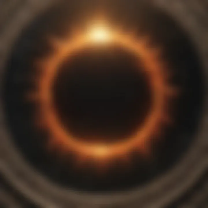 Cosmic elements represented in Scorpio traits