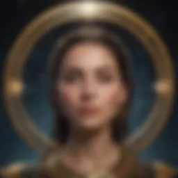 Astrological chart depicting celestial alignments