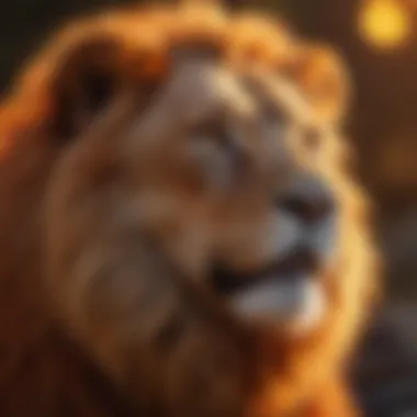 A vibrant sunset representing the fiery nature of Leos