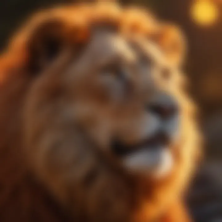 A vibrant sunset representing the fiery nature of Leos