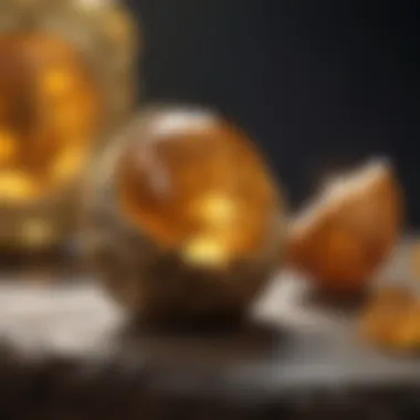 Astrological Correlations of Golden Sapphire A visual infographic depicting the astrological correlations of the golden sapphire stone.