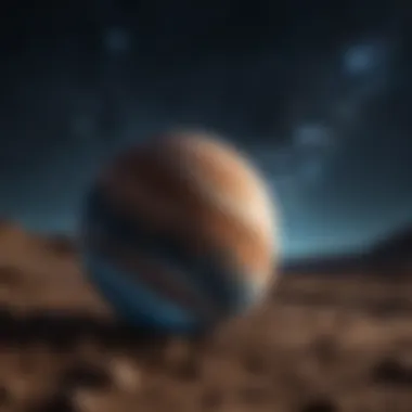 Stunning Night Sky of Stars and Planets A stunning night sky filled with stars and planets