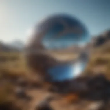 The Earth Element of Virgo Revealed A serene landscape embodying Virgo's earth element