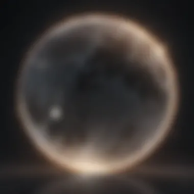 Celestial Representation of the Moon Sign Celestial representation of the moon sign