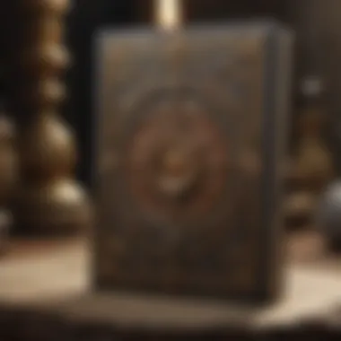 History of Divination Cards An ancient book depicting the history of divination cards