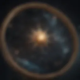 Symbolic representation of Pisces constellation with stars