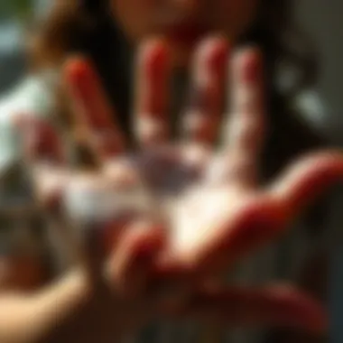 The Intersection of Palmistry and Astrology Artistic depiction of palmistry and astrology elements.