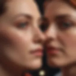 Symbolic representation of Cancer traits in relationships