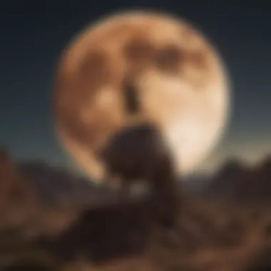 Emotional Dynamics of Capricorn Moon Rising Symbolic representation of emotional dynamics in Capricorn Moon Rising