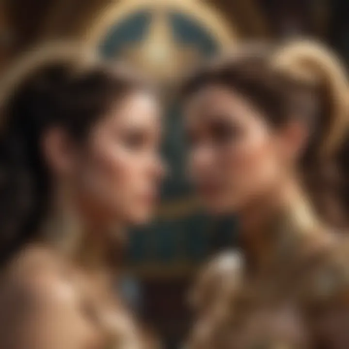 Symbolic representation of Capricorn and its ideal partners