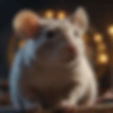 The Rat: Symbol of Intelligence Detailed illustration of the Rat symbolizing intelligence and adaptability