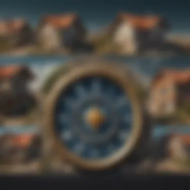 Zodiac Signs and Their Houses Visual representation of zodiac signs and their associated houses