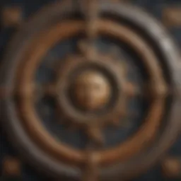 Astrological symbols representing the twelve zodiac signs