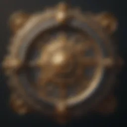 Astrological symbols representing zodiac signs