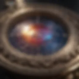Astrological chart highlighting soulmate connections