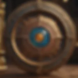 Symbolic representation of the Prem Jyotish Number in astrology