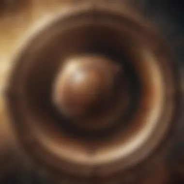 Visual depiction of planetary influences on the Aries sign