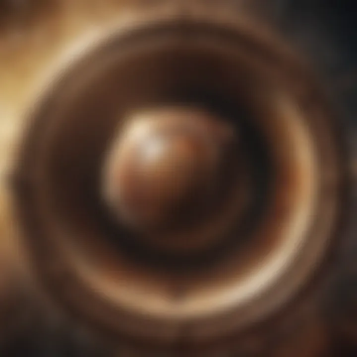 Visual depiction of planetary influences on the Aries sign