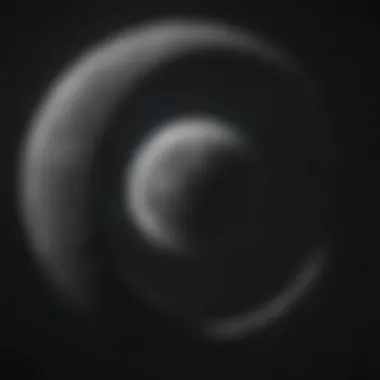Celestial Phases of the Moon Celestial depiction of the lunar phases