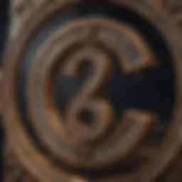 A mystic representation of numbers and symbols