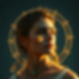 Celestial Art Depicting Sagittarius