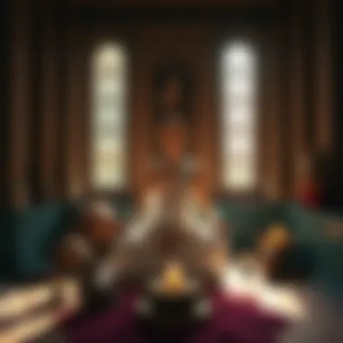 A Meditative Space for Healing and Energy Alignment Meditative space promoting healing and energy alignment