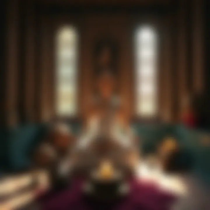 A Meditative Space for Healing and Energy Alignment Meditative space promoting healing and energy alignment