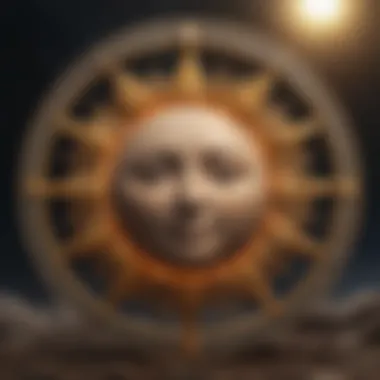 Interplay of Sun, Moon, and Rising Signs for Gemini Diagram depicting the interplay of Sun, Moon, and Rising signs for Gemini