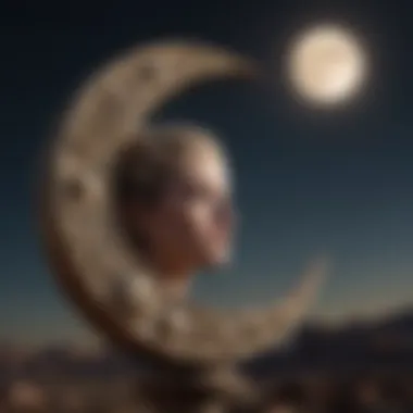 Moon Sign Influences on Gemini Visual representation of Moon sign influences on Gemini personality