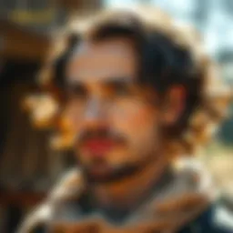 Intricate personality traits of a Virgo man