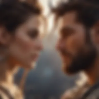 Capricorn Relationship Dynamics Symbolic depiction of relationships for Capricorn individuals