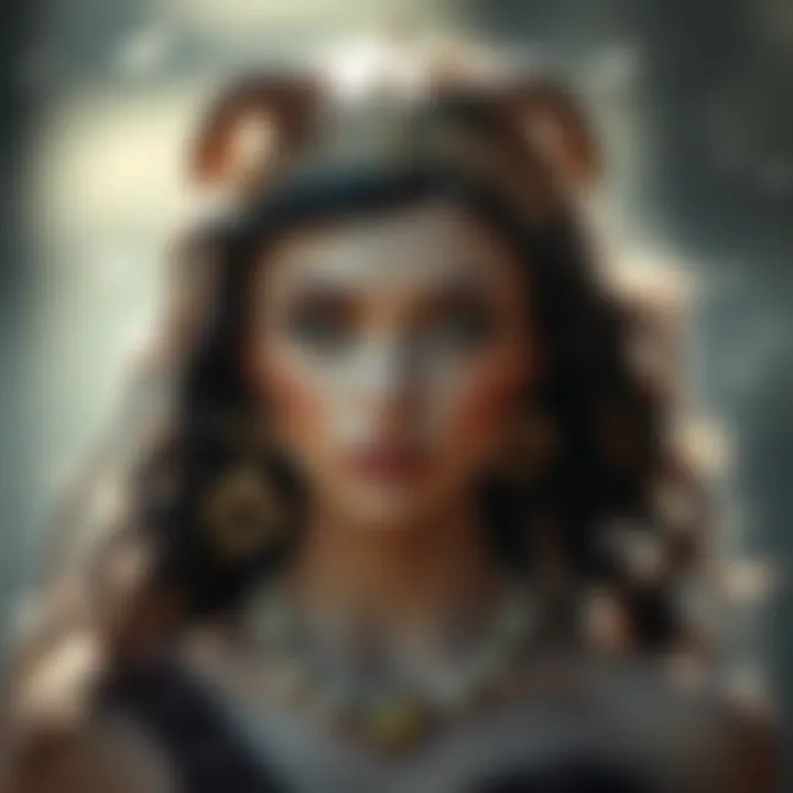 Symbolism of Growth and Self-Awareness Symbolic representation of growth and self-awareness