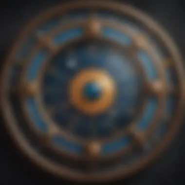 Zodiac Signs and Their Meanings Detailed illustration of an astro chart highlighting zodiac signs and their meanings