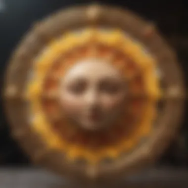 The Sun Sign: Core Identity Symbolic representation of the Sun sign in astrology