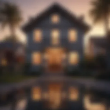 Astrological Houses and Personal Growth An illustration of astrological houses and their importance in personal growth.
